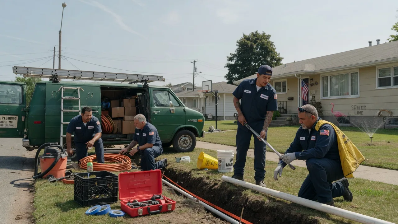 Gas Line Installation in Leonard, MO near me